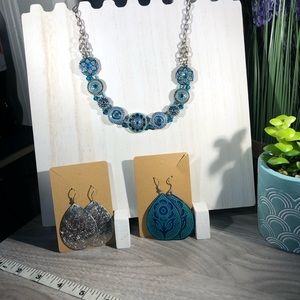 Necklace and Earring Set